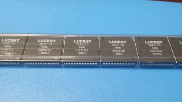 (1PC) ATT3042-70M84I LUCENT Field Programmable Gate Array 70MHz 144-Cell PLCC8