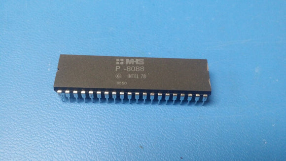(1 PC) P-8088 MATRA HARRIS, Microprocessor, 8-Bit, 5MHz, NMOS, PDIP40