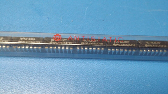 (10 PCS) HD74LS02P NOR Gate LS Series 4-Func 2-Input TTL PDIP14