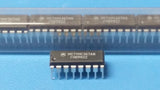 (5 PCS) MC74HC367AN Buffer/Line Driver 6-CH Non-Inverting 3-ST CMOS PDIP16