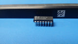 (100 PCS) DM74S08N NSC AND Gate IC 4 Channel 14-DIP