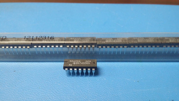 (10 PCS) SN74S08N TI AND Gate IC 4 Channel 14-DIP