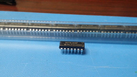 (10 PCS) HD74LS08N AND Gate IC 4 Channel 14-PDIP