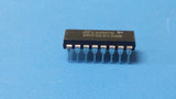 (2PC) DM74LS109N OR SN74LS109N Dual J-K Positive-Edge-Triggered Flip-Flop Dip-16