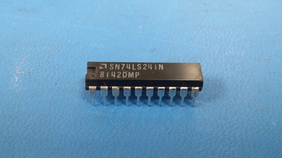(10 PCS) SN74LS241N AMD IC BUF NON-INVERT 5.25V 20DIP