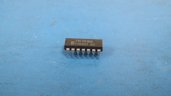 (2 PCS) 74LS93NA Binary Counter, Asynchronous, Up Direction, TTL, PDIP14