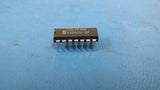 (2 PCS) 74LS93NA Binary Counter, Asynchronous, Up Direction, TTL, PDIP14