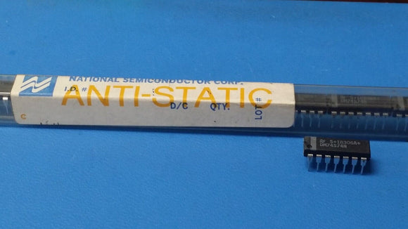 (10 PCS) DM74S74N NSC IC FF D-TYPE DUAL 1BIT 14DIP
