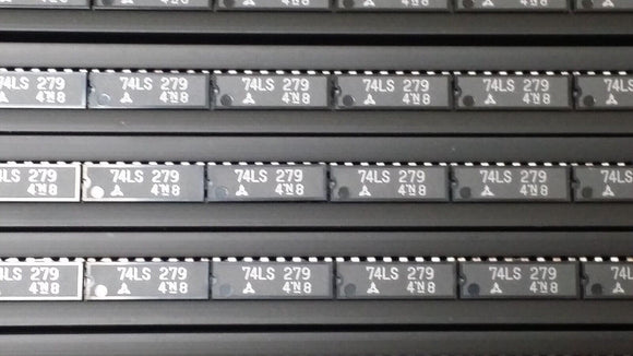 (25 PCS) DN74LS279 PANASONIC IC QUAD NOT-S/NOT-R LATCH 16-DIP