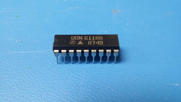 (1 PC) UDN6118A Vacuum Fluorescent Driver, 8-Segment, BIPolar, PDIP18