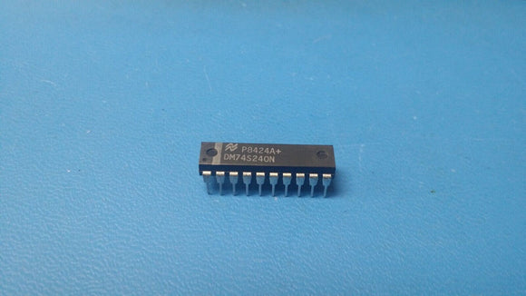 (1 PC) SN74S240N DM74S240N BUFFER INVERT 5.25V 20DIP