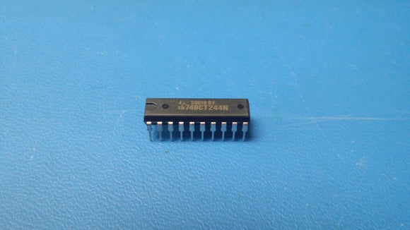(1 PC) SN74BCT244N TI IC BUF NON-INVERT 5.5V 20DIP