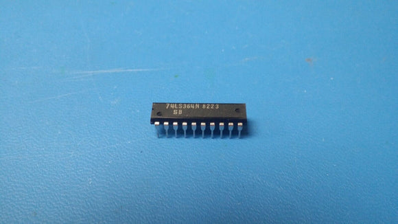 (2 PCS) 74LS364N SIGNETICS Bus Driver, 1-Func, 8-Bit, True Output, TTL, PDIP20