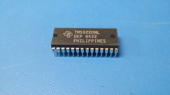 (1 PC) TMS5220NL TI IC,SPEECH SYNTHESIZER,MOS,DIP,28PIN,PLASTIC