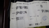 (450 PCS) COP402MCPN NSC Microcontroller, 4-Bit, COP400 CPU, NMOS, PDIP40