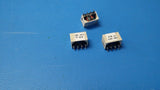(4 PCS) 500-2373 BH ELEC, MODE CHOKES FOR TELECOMMUNICATION 8 PIN SMD
