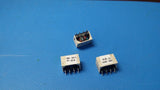 (4 PCS) 500-2373 BH ELEC, MODE CHOKES FOR TELECOMMUNICATION 8 PIN SMD
