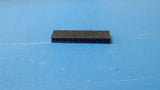 (4 PCS) SQT-112-01-F-S SAMTEC CONN RCPT 12POS 0.079 GOLD PCB ROHS