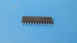 (4 PCS) SQT-112-01-F-S SAMTEC CONN RCPT 12POS 0.079 GOLD PCB ROHS