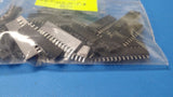 (4 PCS) SQT-112-01-F-S SAMTEC CONN RCPT 12POS 0.079 GOLD PCB ROHS