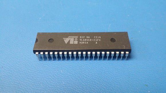 (1 PC) VL6845R-23PC VTI Display Controller, MOS, PDIP40