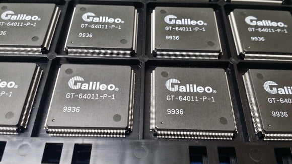 (1 PC) GT-64011 GALILEO Micro Peripheral IC, PQFP208