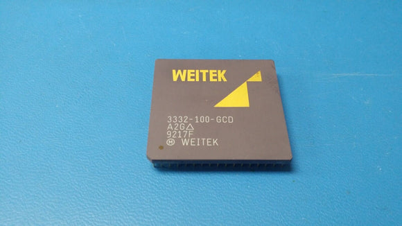 (1 PC) WEITEK 3332-100-GCD GOLD PGA 1992 D/C OBSOLETE VINTAGE