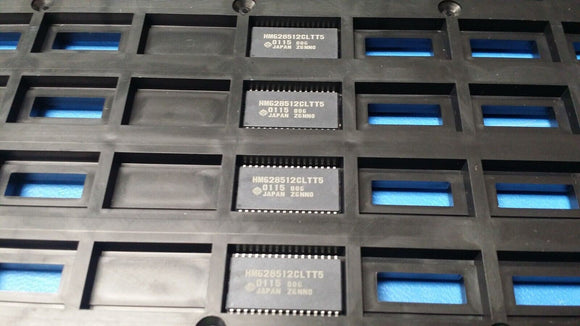 (1 PC) HM628512CLTT-5 HITACHI Standard SRAM 512KX8 55ns CMOS TSOP2-32