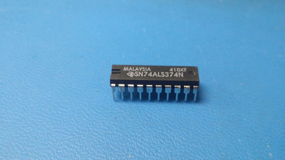 (10 PCS) SN74ALS374N TI Bus Driver, 1-Func, 8-Bit, True Output, TTL, PDIP20