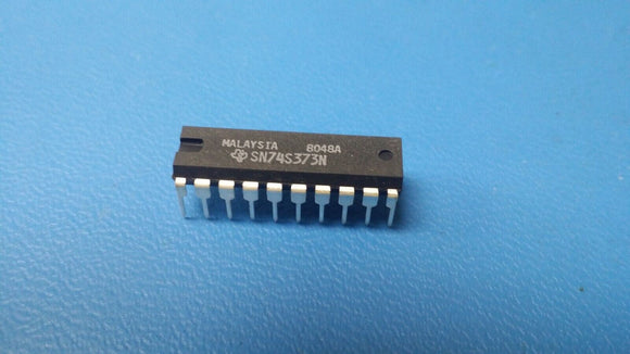 (2 PCS) SN74S373N TI IC OCT TRANSP D-TYP LATCH 20-DIP