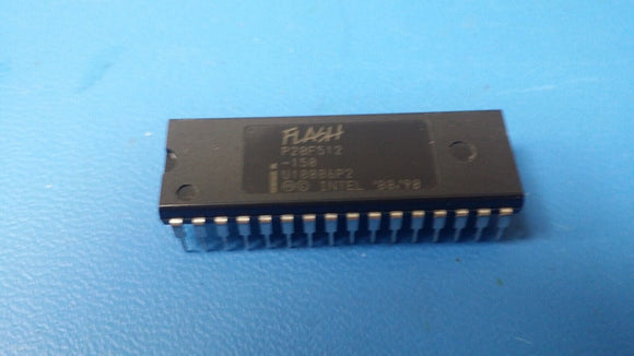 (1 PC) P28F512-150 INTEL Flash, 64KX8, 150ns, PDIP32