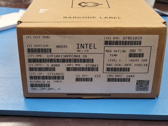 (1 PC) EPF10K130EFC484-1N INTEL, IC FPGA 369 I/O 484FBGA, ROHS