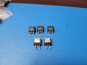 (5 PCS) CEB6030L CET, 75W 30V DDPAK TO263 N-Channel Enhancement Mode FET