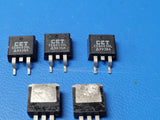 (5 PCS) CEB6030L CET, 75W 30V DDPAK TO263 N-Channel Enhancement Mode FET