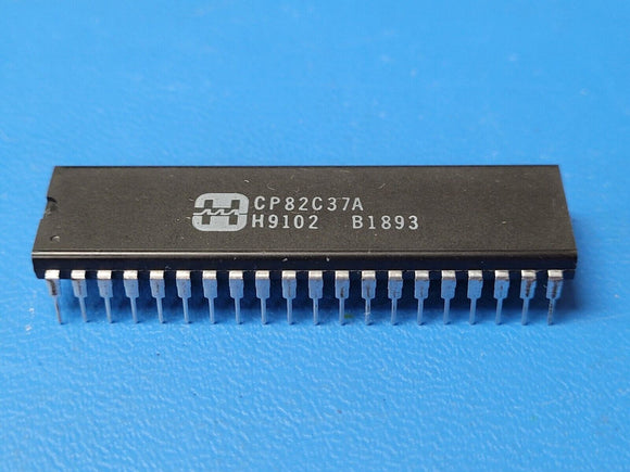 (1 PC) CP82C37A HARRIS DMA Controller, 4 Channel(s), 8MHz, CMOS, PDIP40