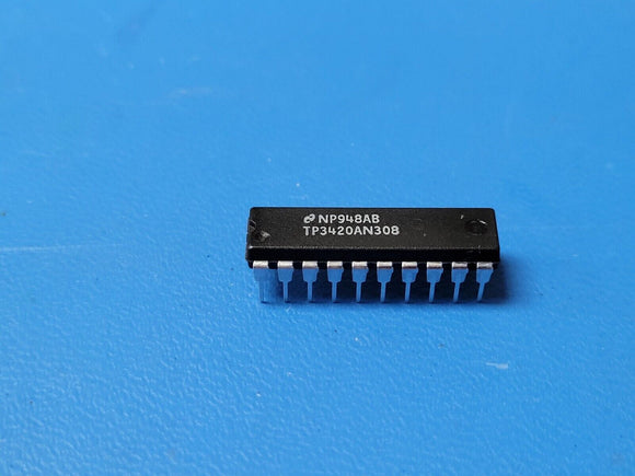 (1 PC) TP3420AN308 NSC Digital SLIC, Basic, 1-Func, PDIP20