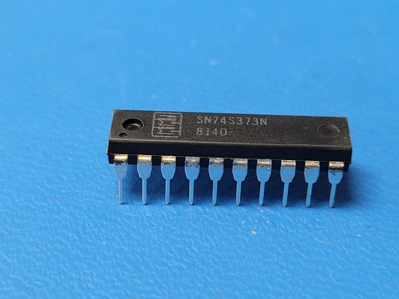 (2 PCS) SN74S373N MMI IC OCT TRANSP D-TYP LATCH 20-DIP
