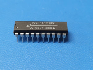 (2 PCS) P74PCT521BPC PERFORMANCE Identity Comparator, CMOS, PDIP20