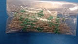 (15 PCS) 77F100K-RC JW MILLER Fixed RF Inductors 10uH 10% ROHS