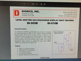 (1 PCS) DIONICS INC. DI-510B IC 18PIN PDIP
