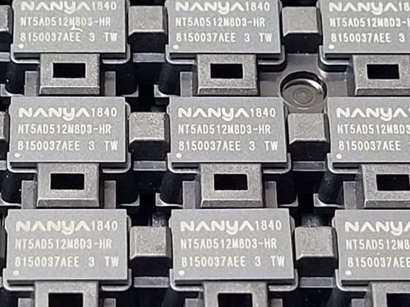 (1 PC) NT5AD512M8D3-HR Nanya, DDR4 DRAM, 512MX8, CMOS, TFBGA78 ROHS