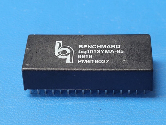 (1 PC) BQ4013YMA-85 BENCHMARQ IC NVSRAM 1MBIT PAR 32DIP MODULE