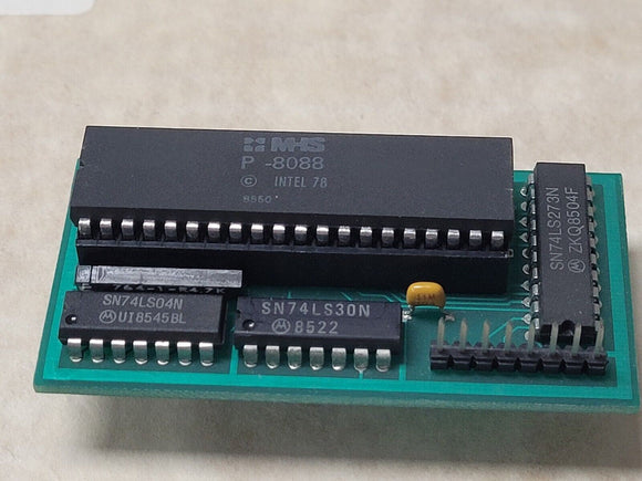 (1 PC) SPC220A-CPUMODULE FOR SETLLLE COMPUTER SPC220A WITH P8088 CPU