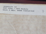(1 PC) SPC220A-CPUMODULE FOR SETLLLE COMPUTER SPC220A WITH P8088 CPU