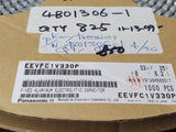 (25 PCS) EEV-FC1V330P PANASONIC CAP ALUM 33UF 20% 35V SMD