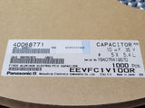 (25 pc)EEV-FC1V100R PANASONIC CAP ALUM 10UF 20% 35V SMD