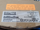 (25 PCS) EEV-FC1A330R PANASONIC CAP ALUM 33UF 20% 10V SMD