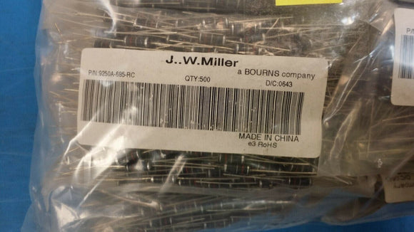 (10 PCS) 9250A-685-RC JW MILLER RF Fixed Inductors 6.8mH 10%