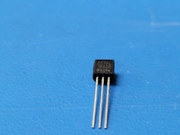 (10pcs) MC78L15ACP On Semi  Regulator IC Positive Fixed 1 Output 100mA TO-92-3