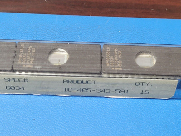 (1 PC) WP90835L8 INTEL HOUSE # UV ERACEABLE PROM 28 PIN PDIP